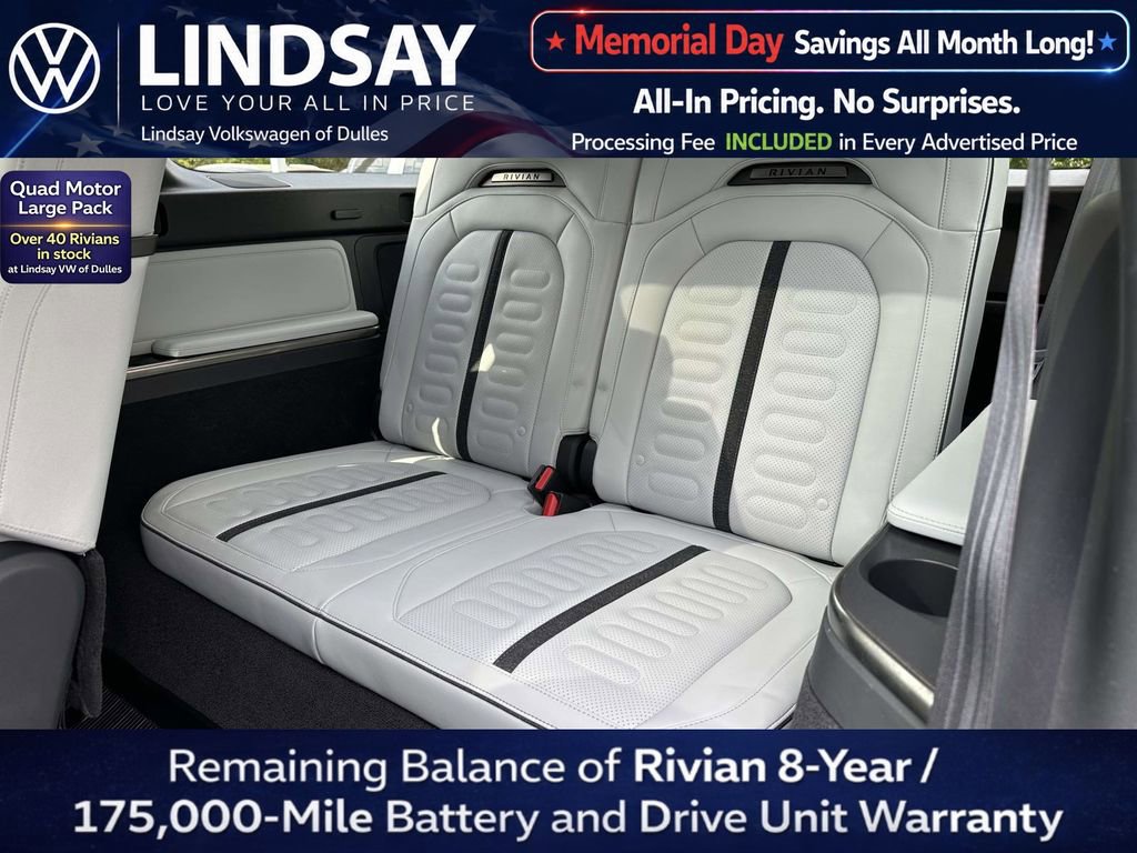 Used 2023 Rivian R1S Adventure AWD/4WD image 15