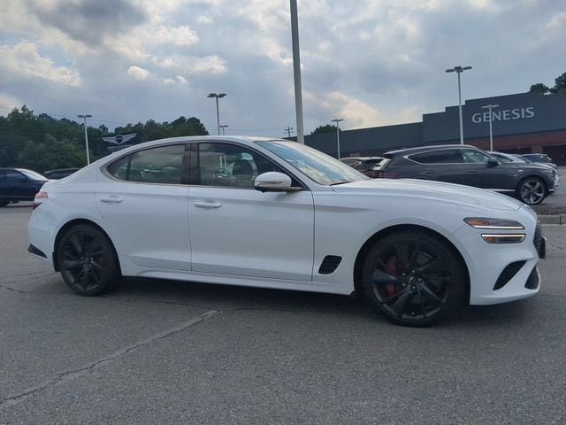 Used 2023 Genesis G70 2.0T w/ Sport Prestige Package AWD/4WD image 2