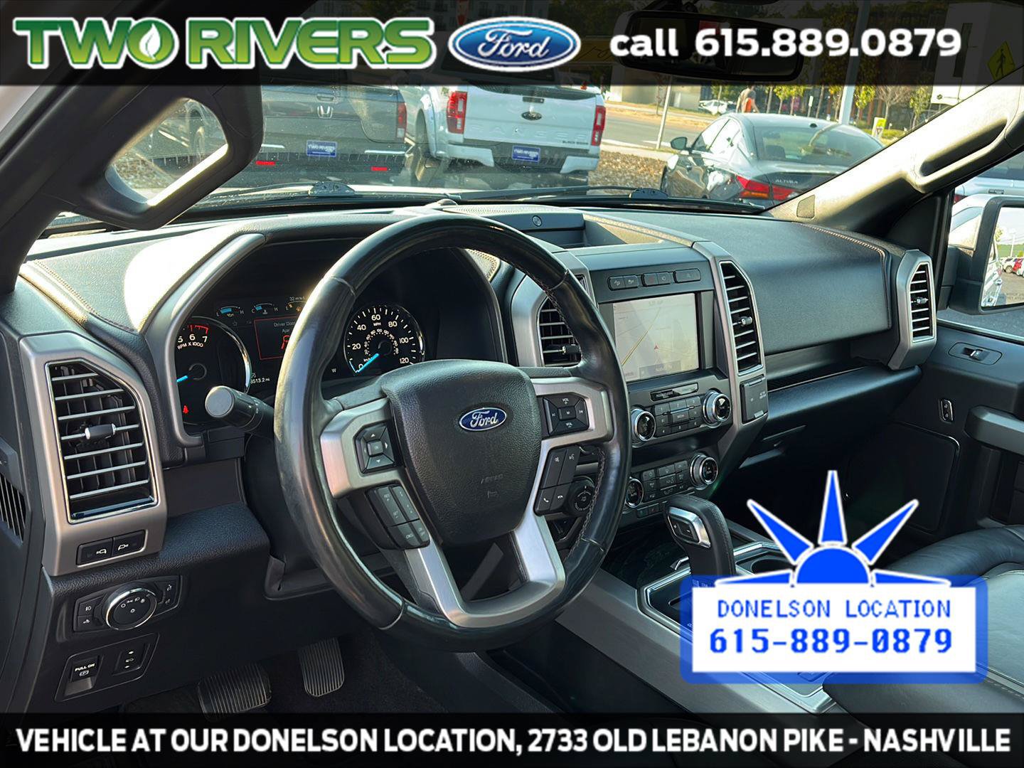 Used 2020 Ford F150 Platinum w/ Equipment Group 701A Luxury AWD/4WD image 24