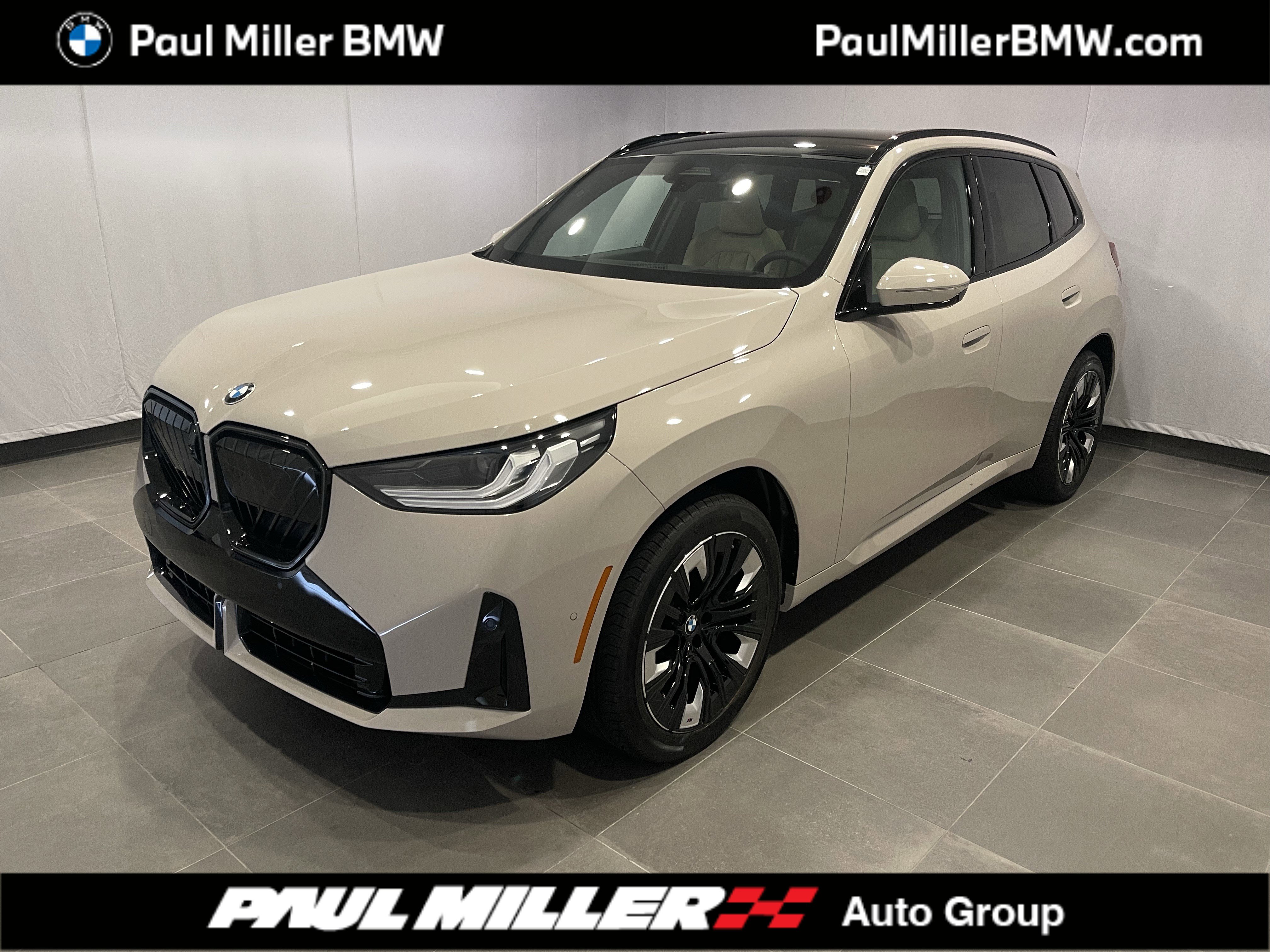 New 2026 BMW X3 xDrive30 w/ Premium Package