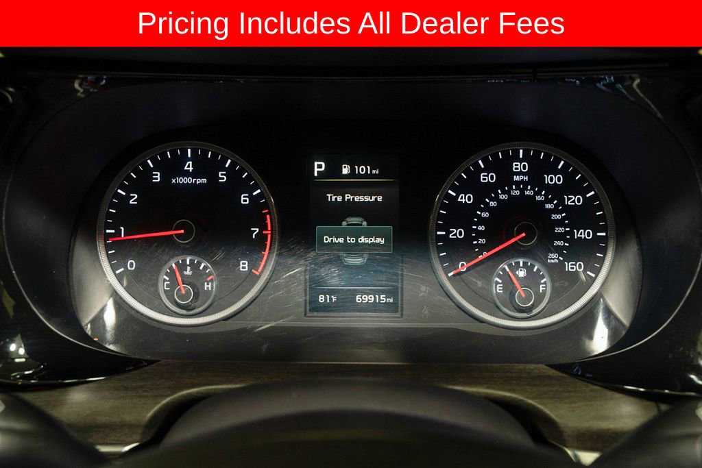 Used 2022 Kia K5 EX FWD image 18