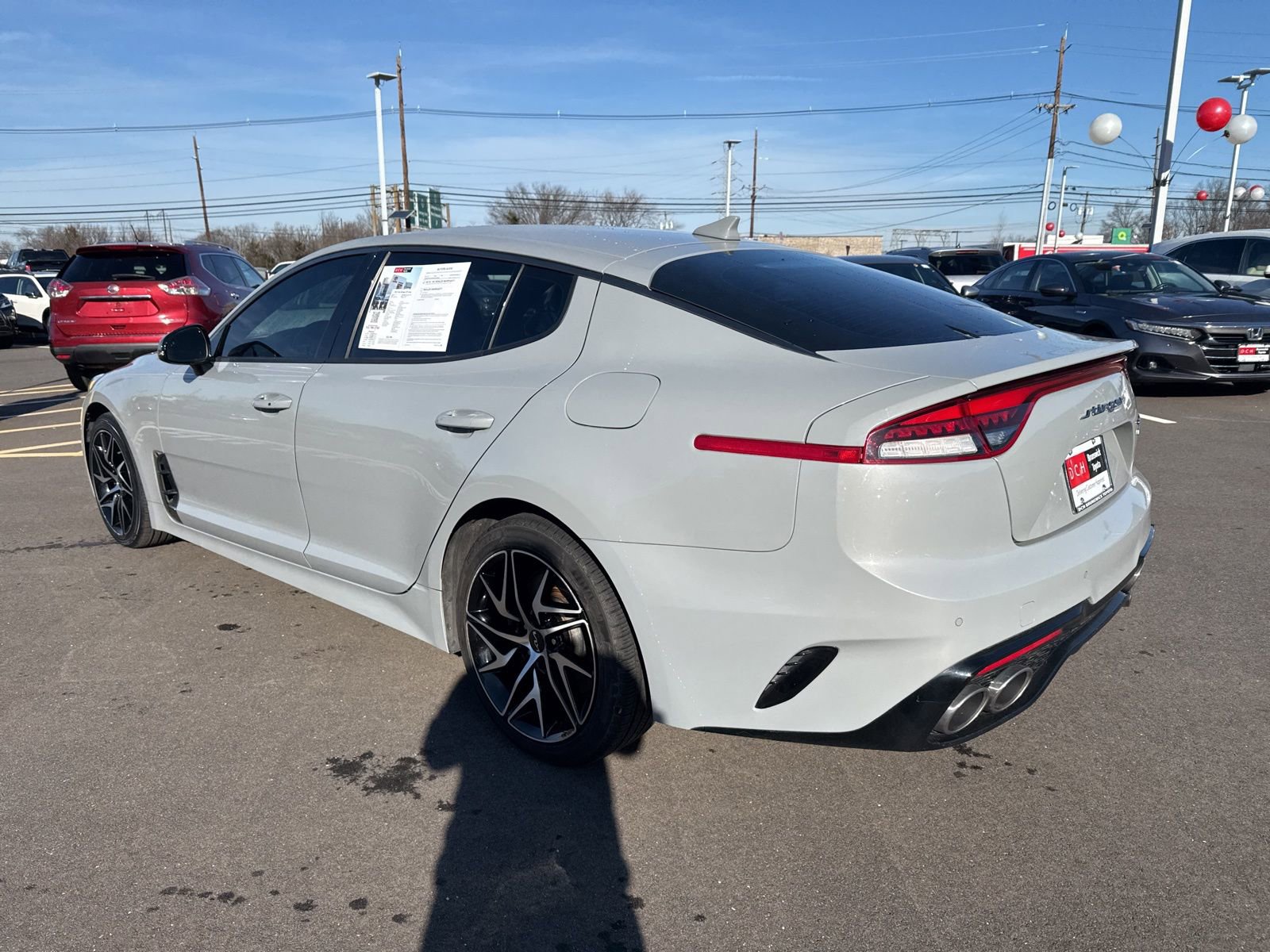Used 2022 Kia Stinger GT-Line image 7