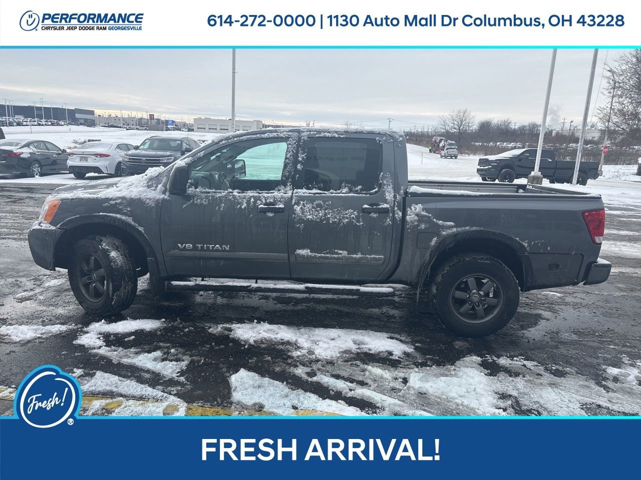 Used 2015 Nissan Titan PRO-4X image 7