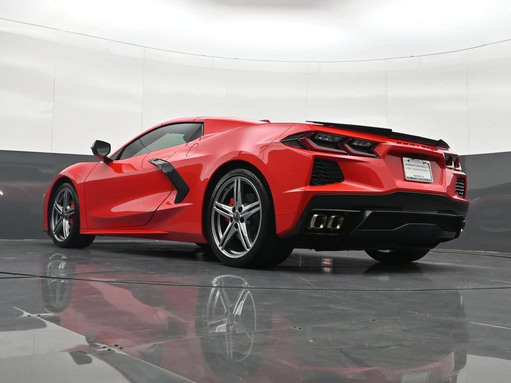 Used 2026 Chevrolet Corvette Stingray Preferred Conv w/ 2LT RWD image 28