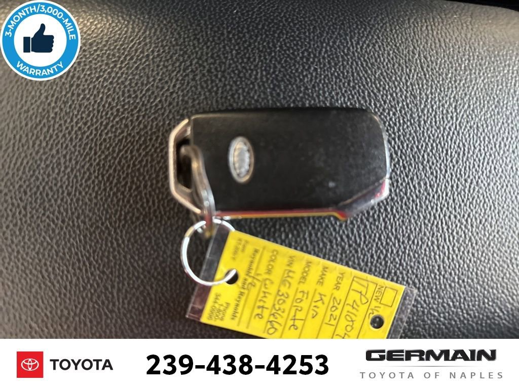 Used 2021 Kia Forte GT-Line w/ GT-Line Premium Package image 23