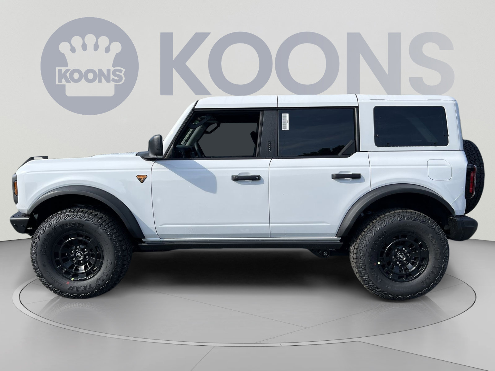 New 2026 Ford Bronco Badlands AWD/4WD image 2