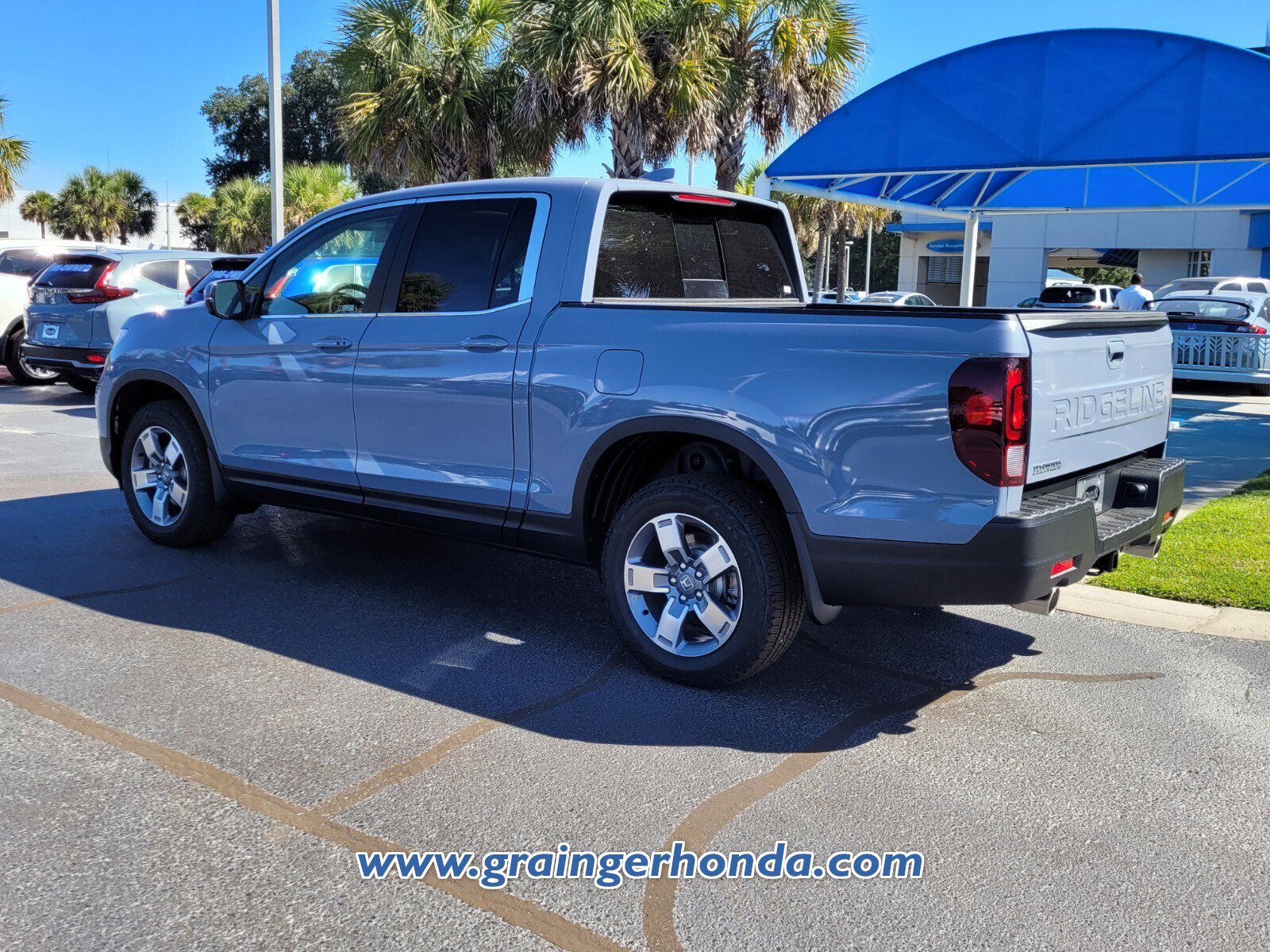 New 2026 Honda Ridgeline RTL image 3