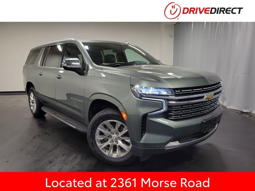 Used 2023 Chevrolet Suburban Premier