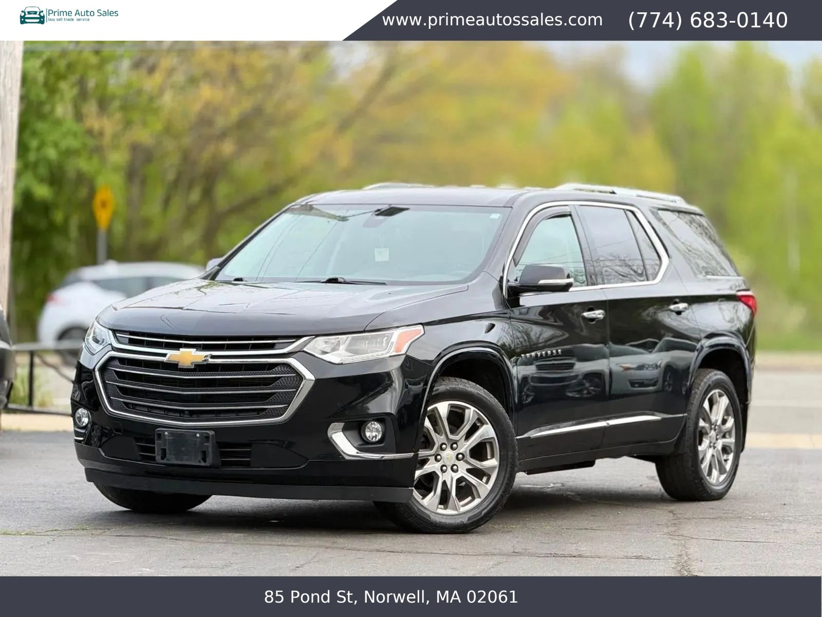 Used 2018 Chevrolet Traverse Premier AWD/4WD image 1