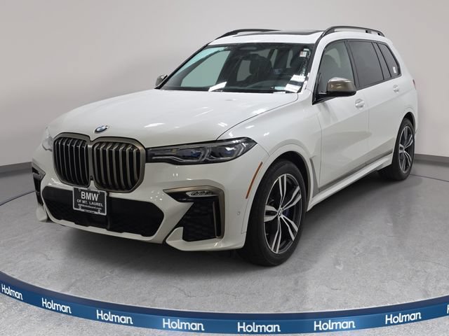 Used 2021 BMW X7 M50i AWD/4WD video 1