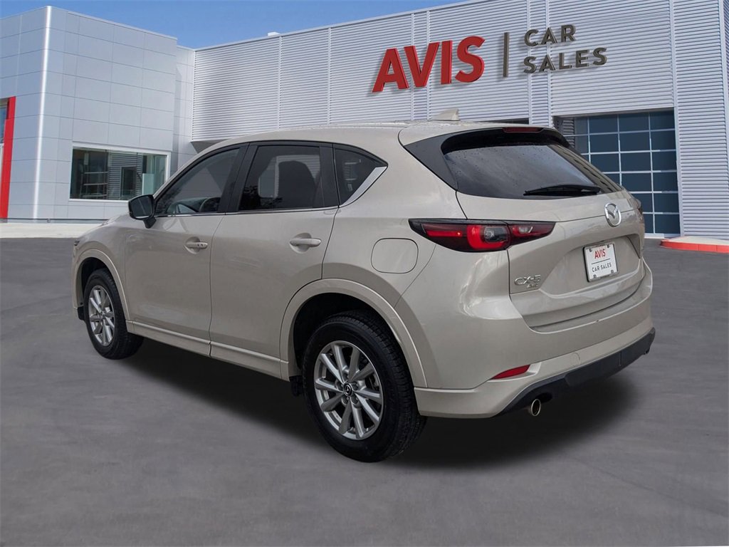 Used 2025 MAZDA CX-5 AWD 2.5 S w/ Select Package image 9