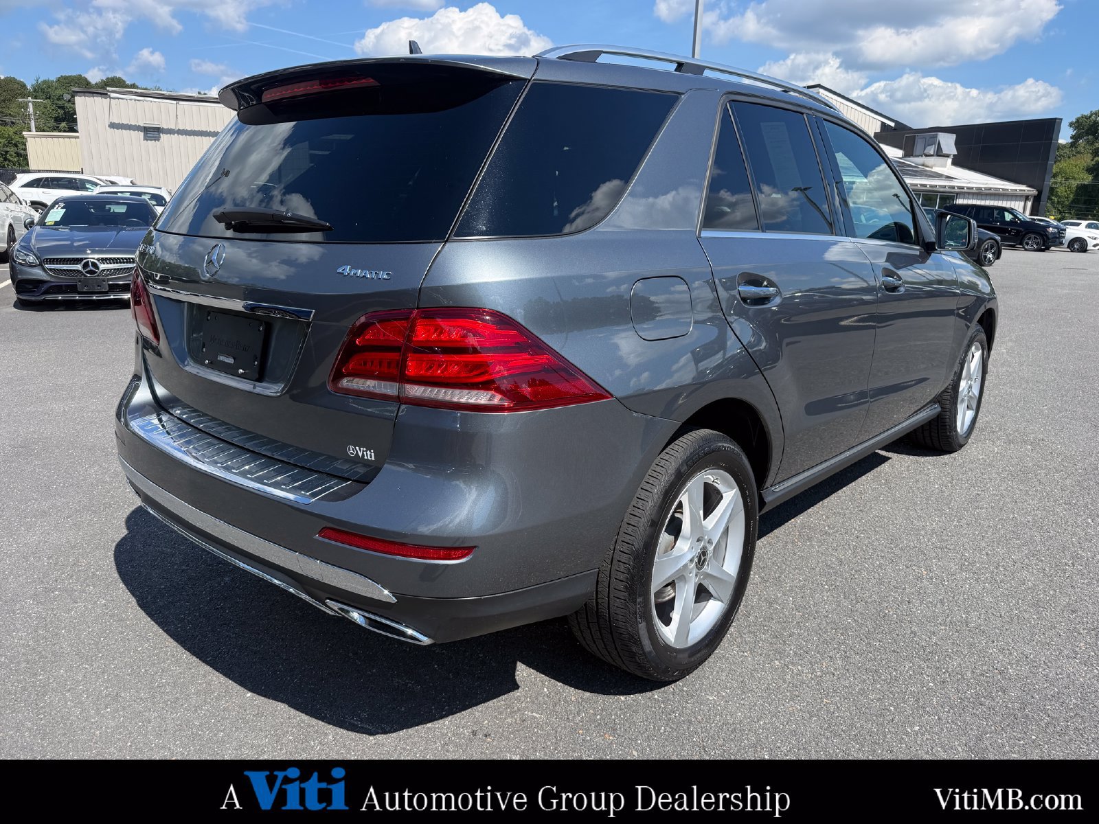 Used 2017 Mercedes-Benz GLE 350 4MATIC image 8