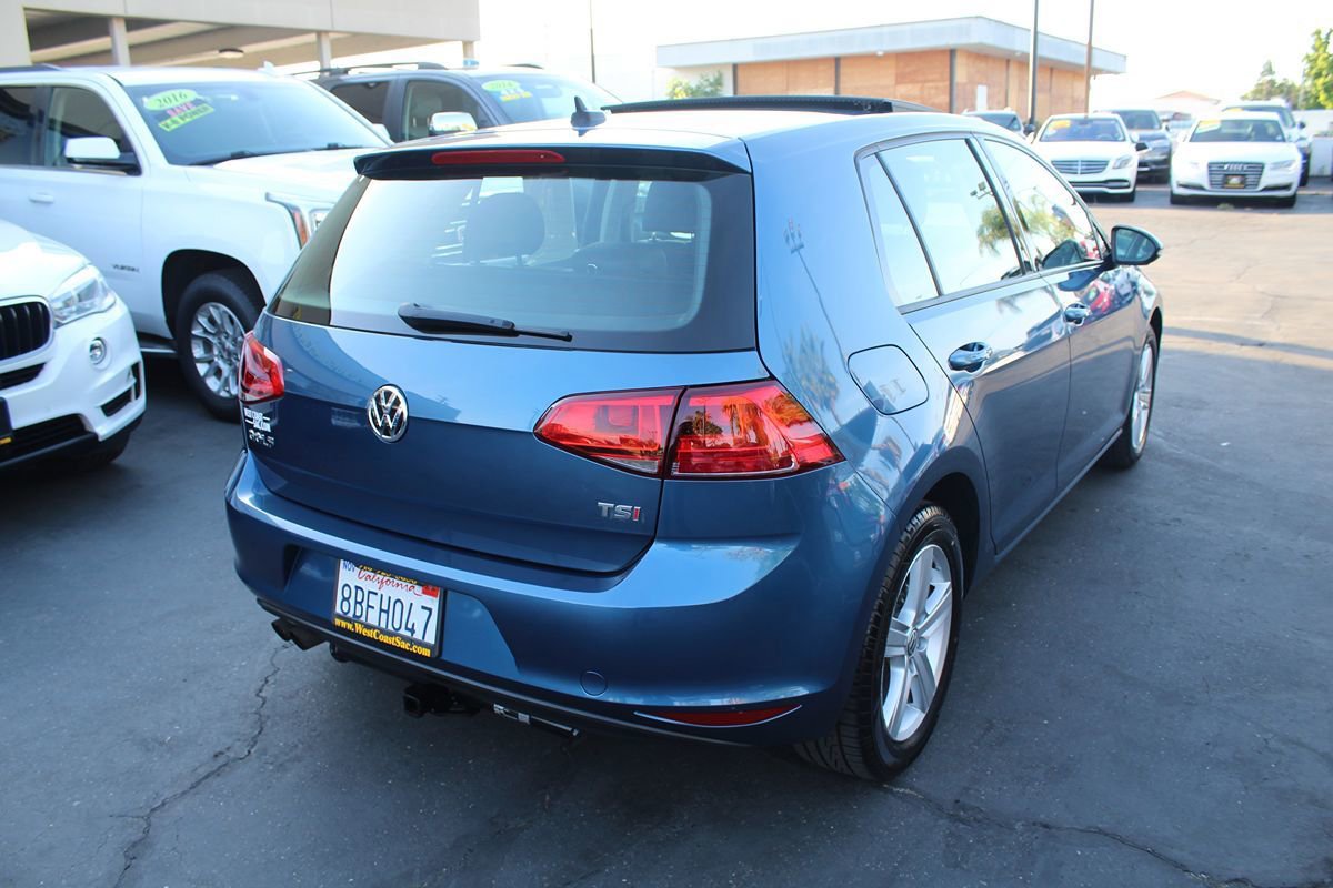 Used 2017 Volkswagen Golf Wolfsburg Edition FWD image 7