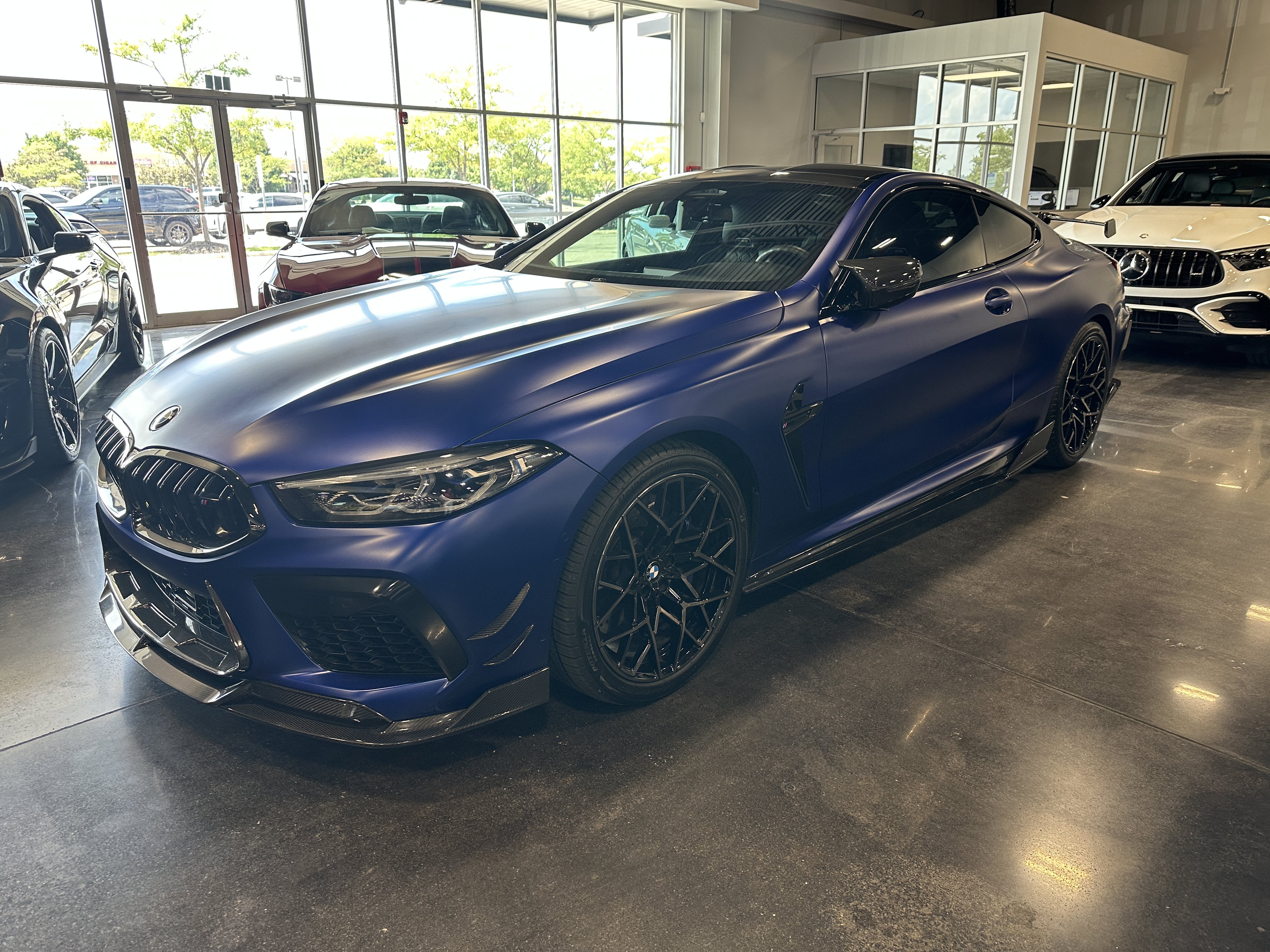 Used 2020 BMW M8 Competition AWD/4WD image 3
