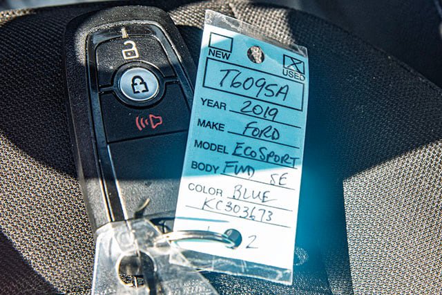 Used 2019 Ford EcoSport SE FWD image 21