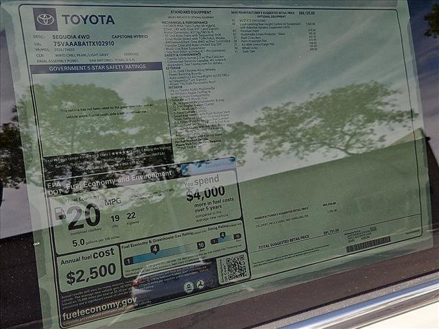 New 2026 Toyota Sequoia Capstone AWD/4WD image 17