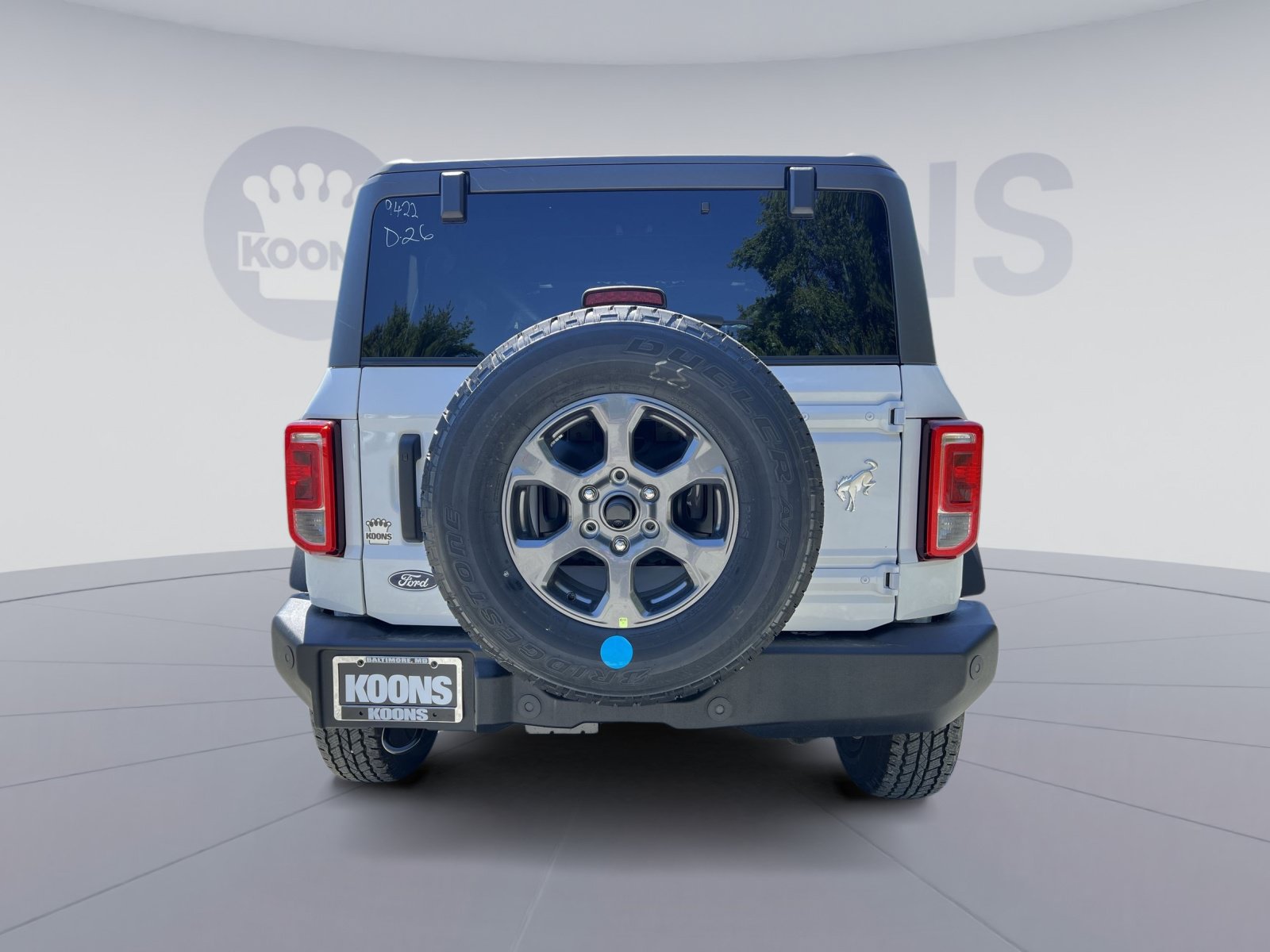 New 2026 Ford Bronco Big Bend AWD/4WD image 5