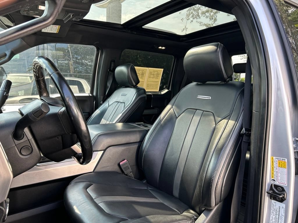 Used 2019 Ford F450 Platinum w/ Platinum Ultimate Package AWD/4WD image 19
