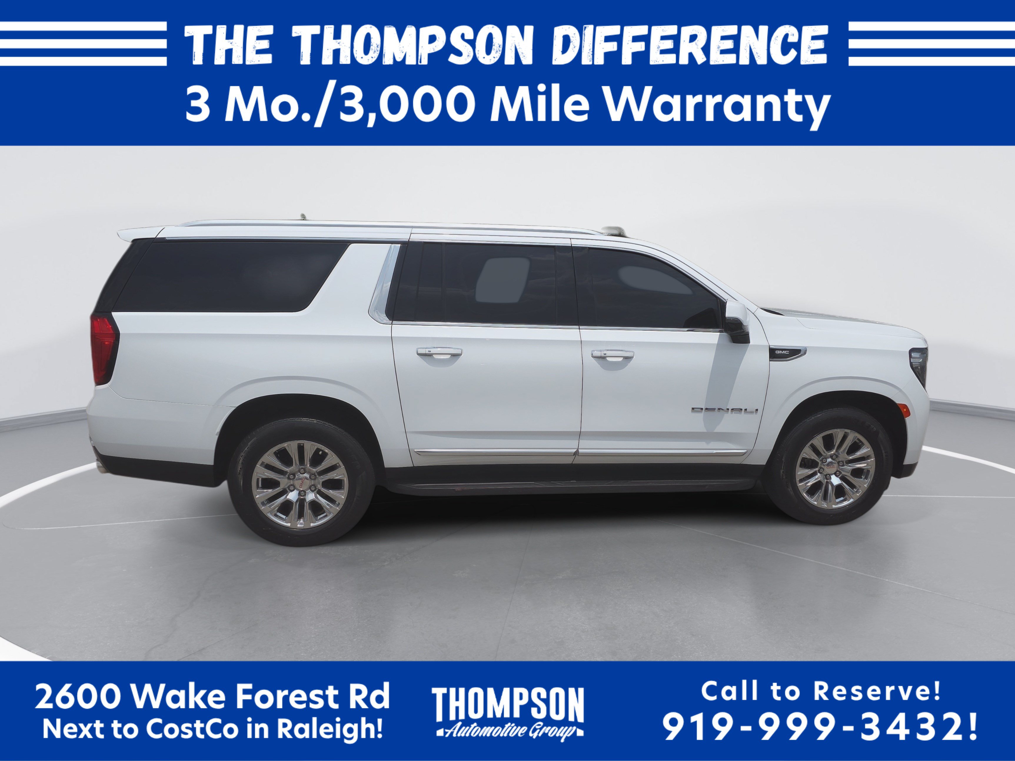Used 2021 GMC Yukon XL Denali RWD image 2