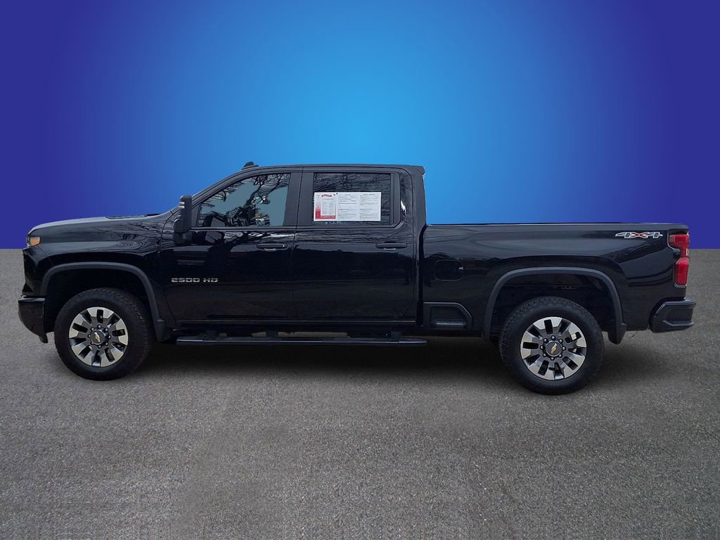 Used 2025 Chevrolet Silverado 2500 Custom image 7