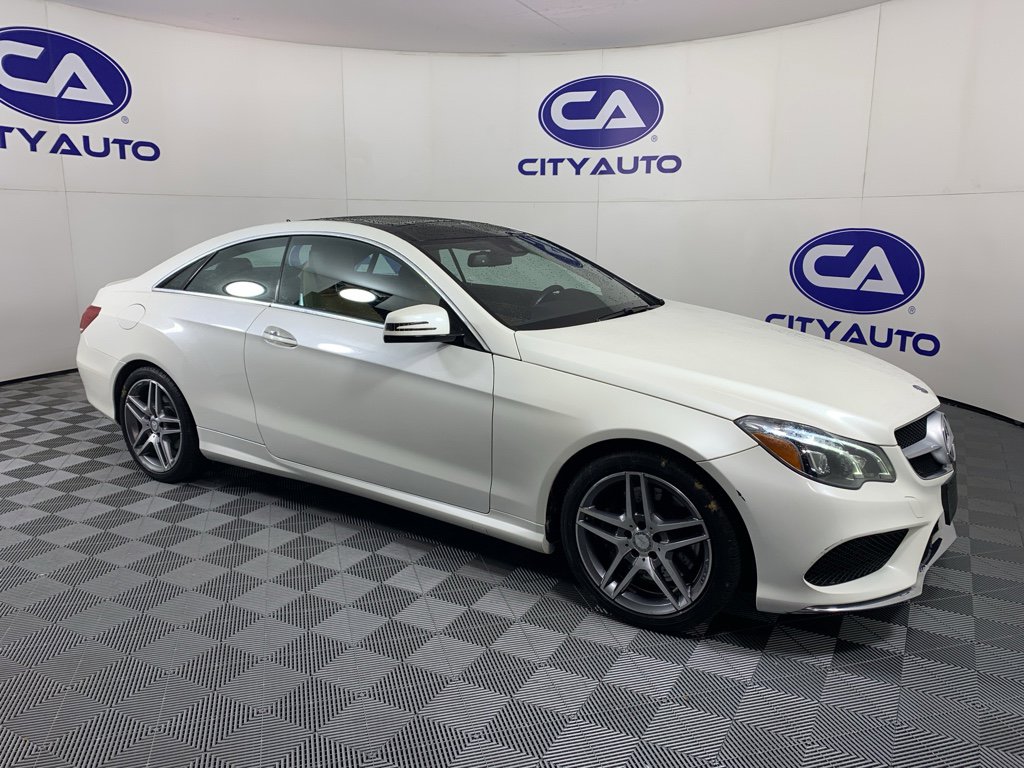 Used 2016 Mercedes-Benz E 550 Coupe