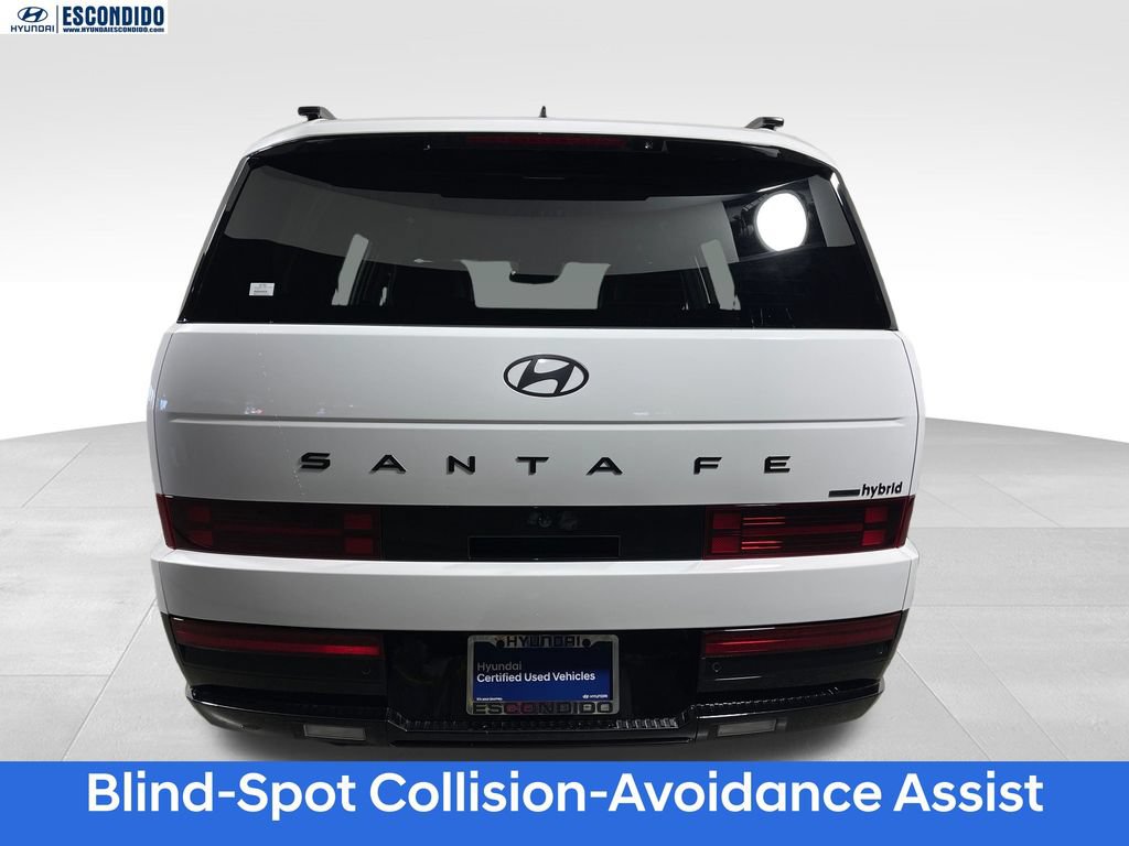 Used 2024 Hyundai Santa Fe Calligraphy AWD/4WD image 4