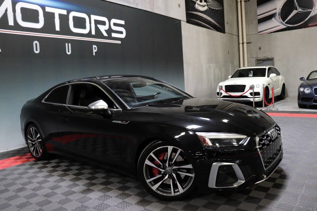 Used 2021 Audi S5 Premium Plus w/ Premium Plus AWD/4WD image 11