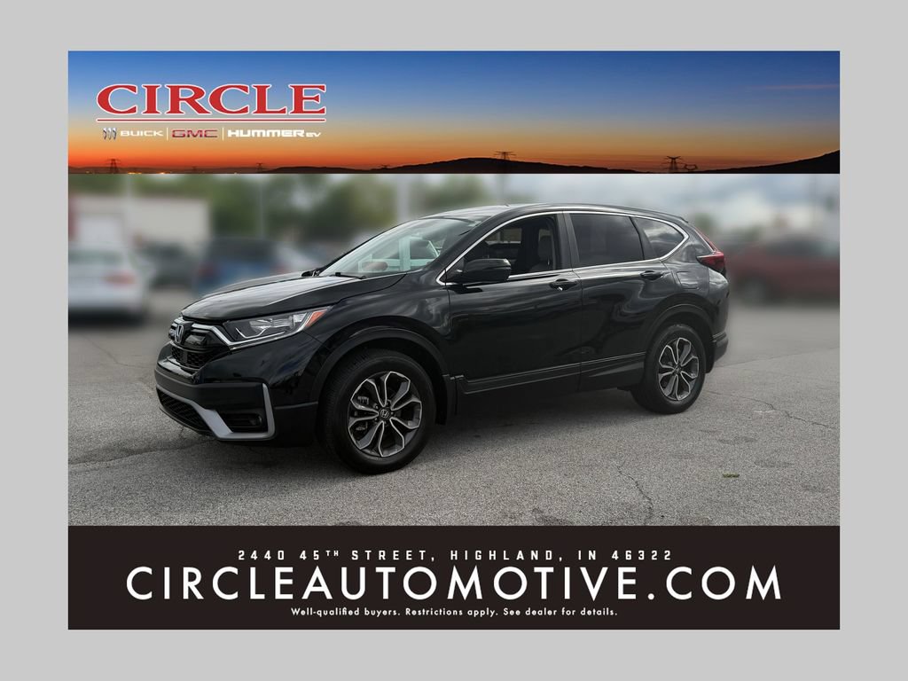 Used 2022 Honda CR-V EX-L image 1