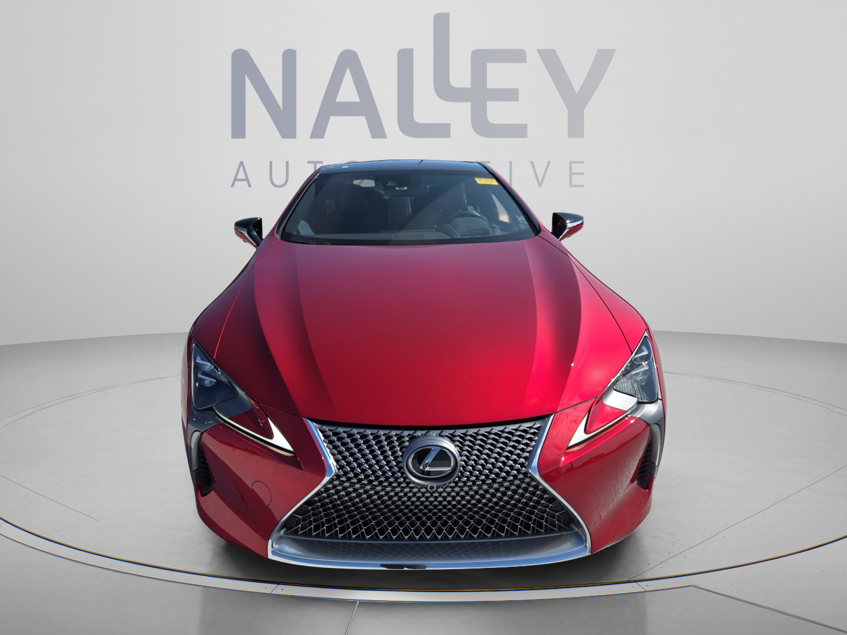 Certified 2024 Lexus LC 500 Coupe w/ Dynamic Handling Package RWD image 3