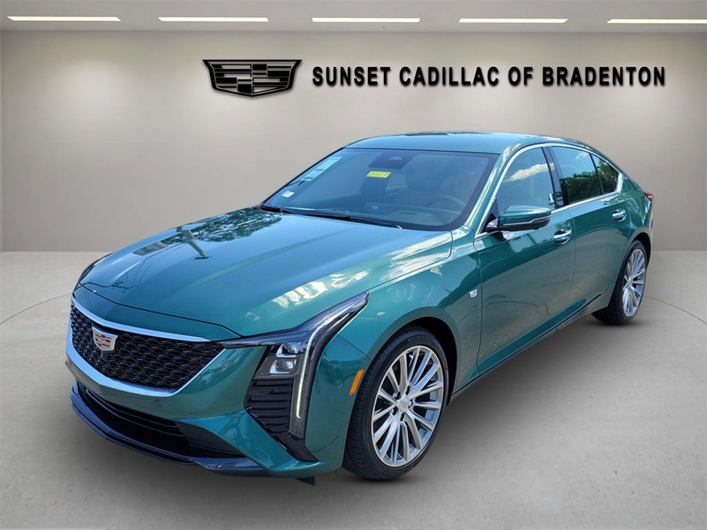 New 2026 Cadillac CT5 Premium Luxury RWD image 8