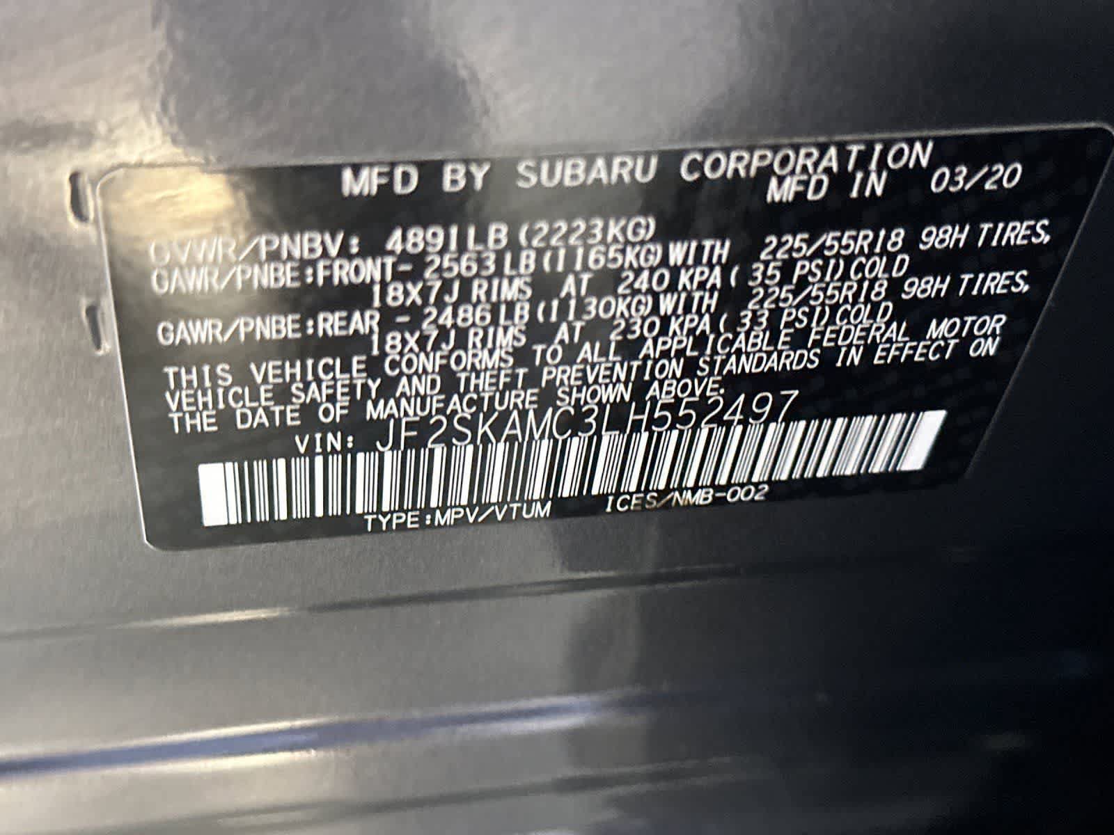 Used 2020 Subaru Forester Sport AWD/4WD image 31