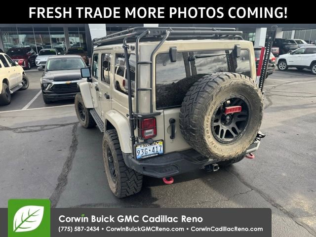 Used 2017 Jeep Wrangler Unlimited Rubicon image 9