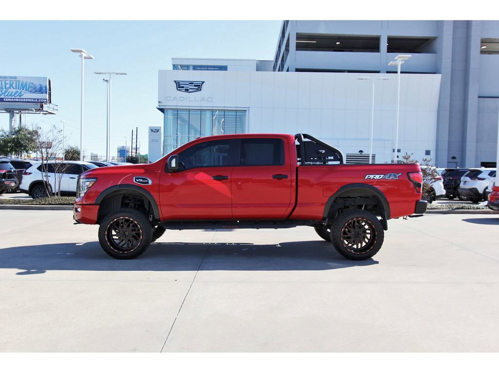 Used 2020 Nissan Titan PRO-4X image 3