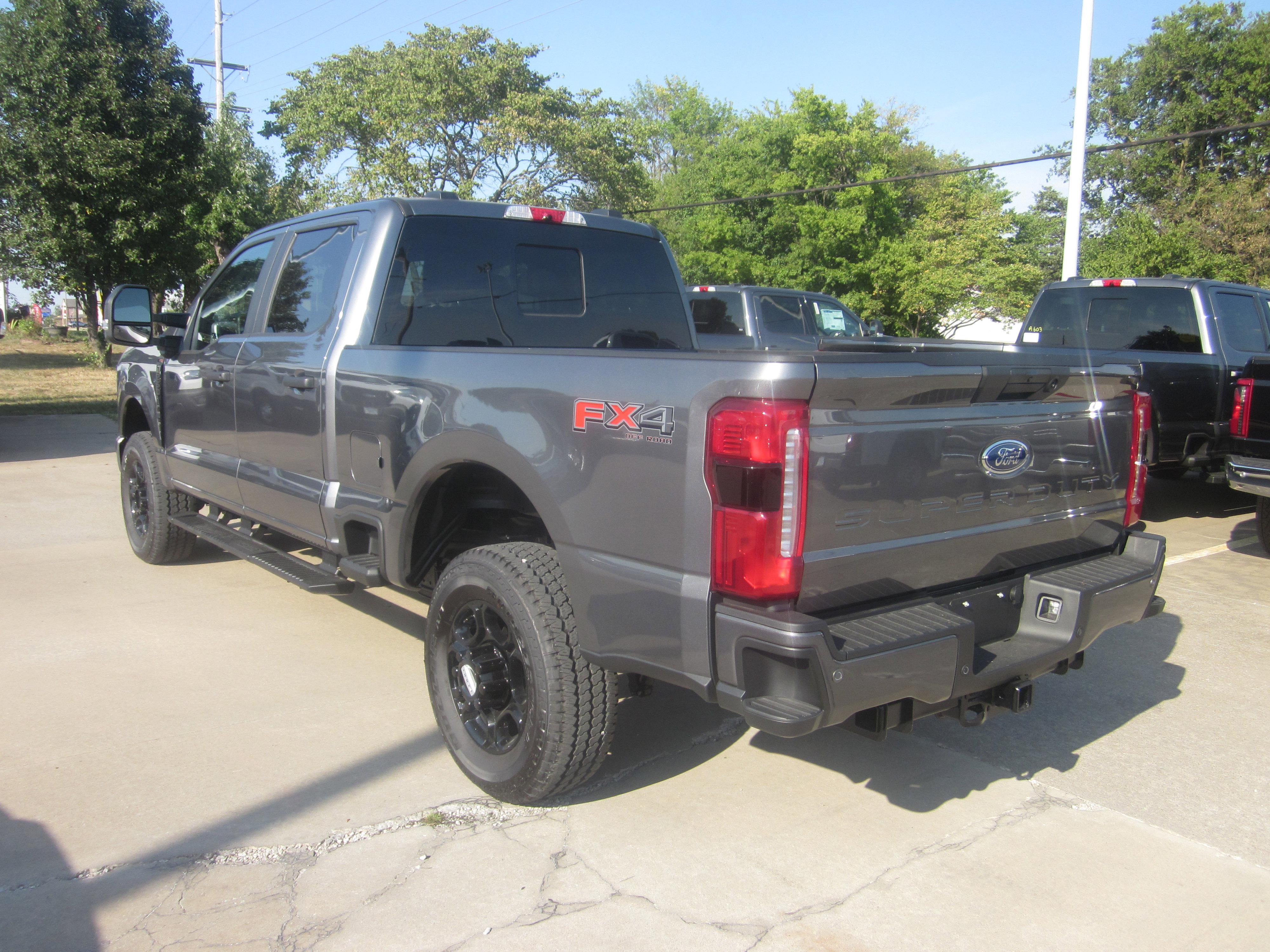 New 2025 Ford F250 XL w/ STX Appearance Package image 4