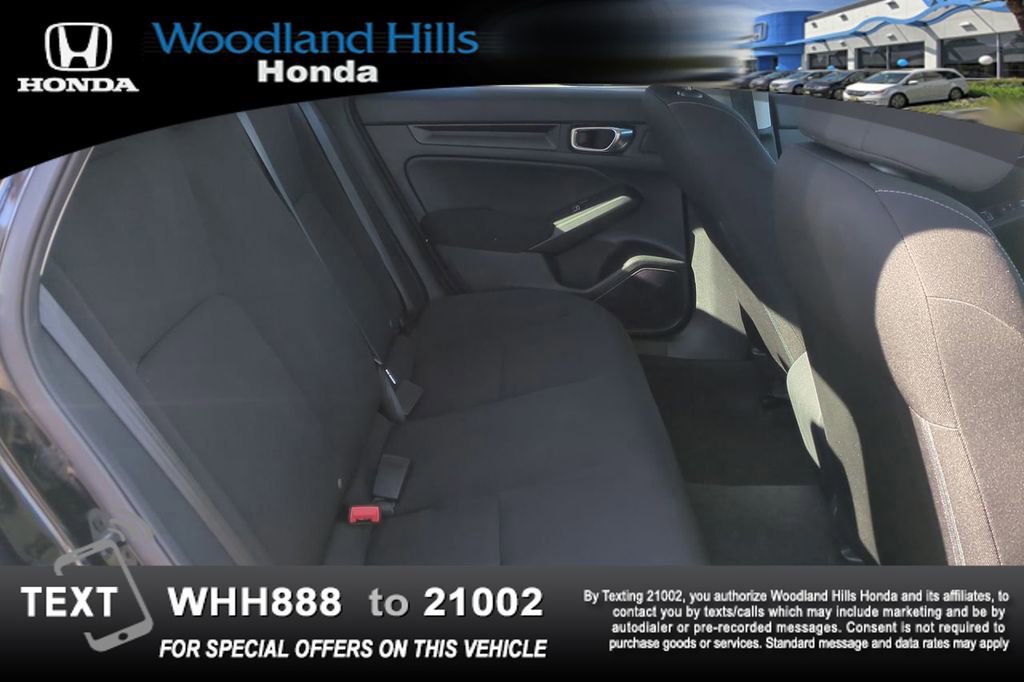 Certified 2022 Honda Civic LX image 22