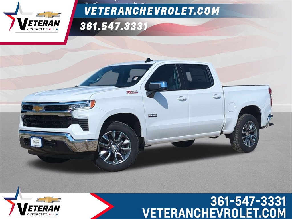 New 2026 Chevrolet Silverado 1500 LT w/ Texas Edition Plus video 1