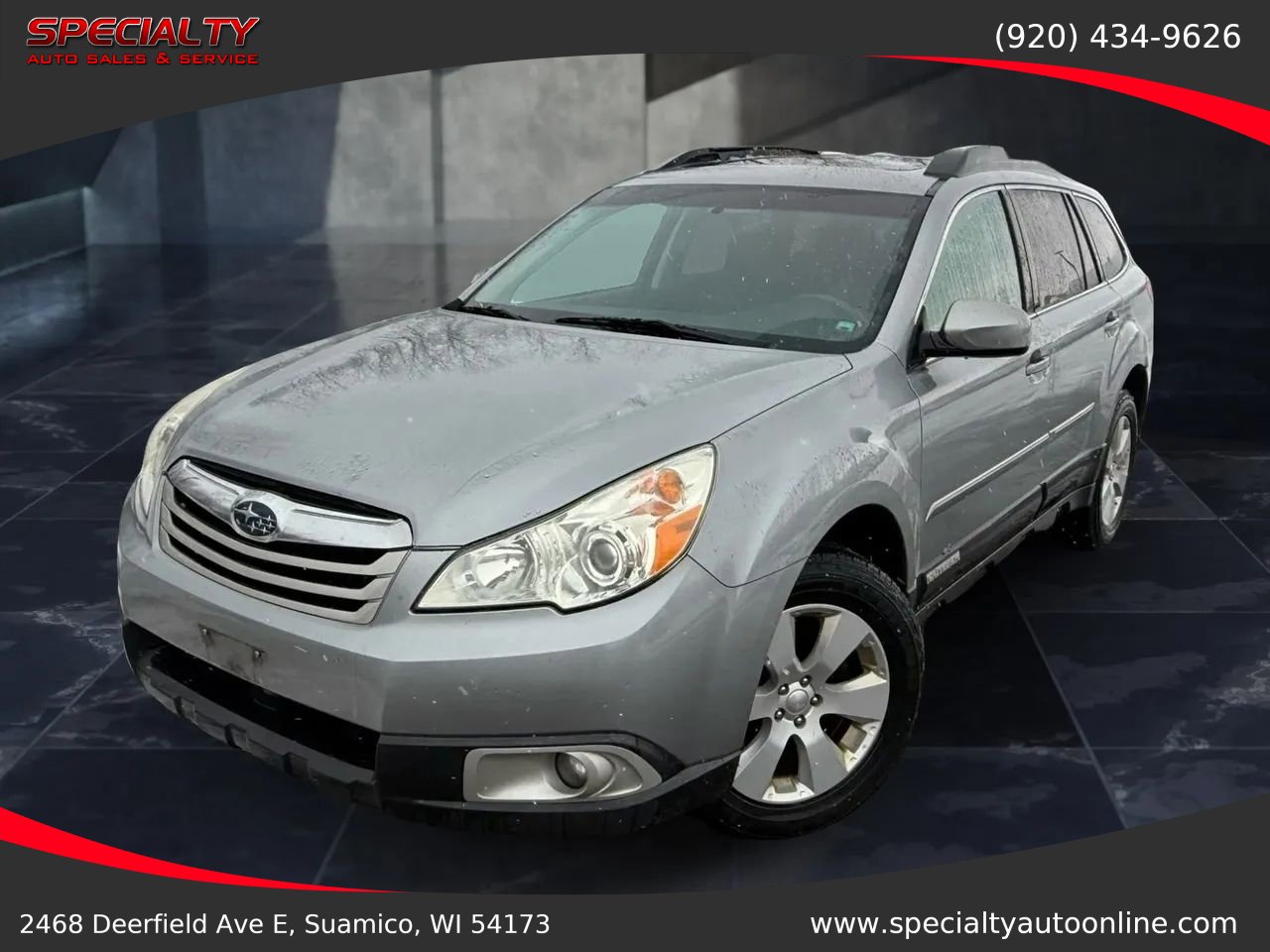 Used 2011 Subaru Outback 2.5i Premium
