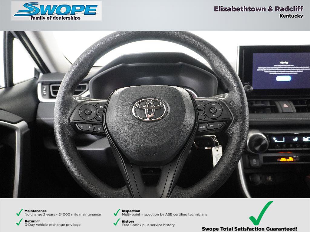 Certified 2025 Toyota RAV4 LE image 15