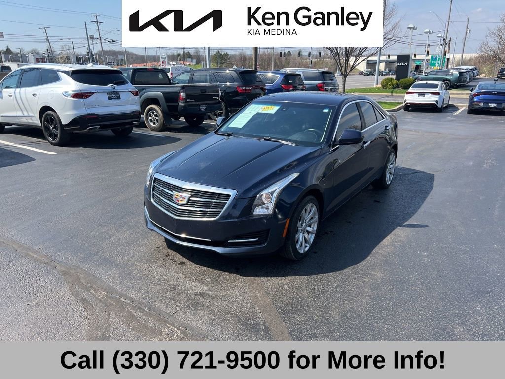 Used 2018 Cadillac ATS 2.0T AWD Sedan image 2