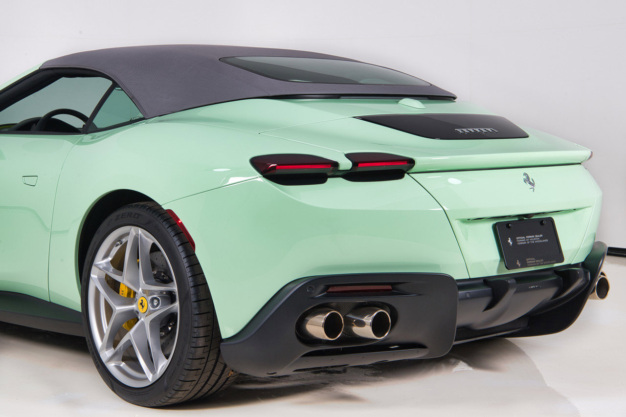 Certified 2025 Ferrari Roma Spider image 26