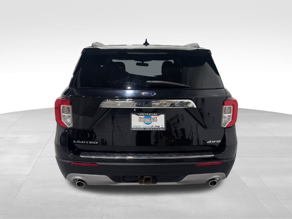 Used 2022 Ford Explorer Limited w/ Class IV Trailer Tow Package AWD/4WD image 26