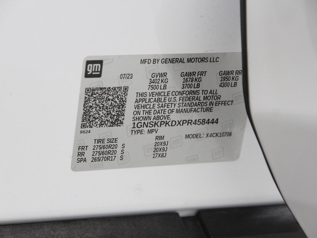 Certified 2023 Chevrolet Tahoe Z71 w/ Luxury Package image 25