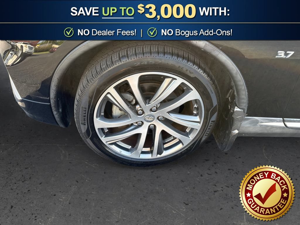 Used 2017 INFINITI QX50 2WD w/ Technology Package image 13