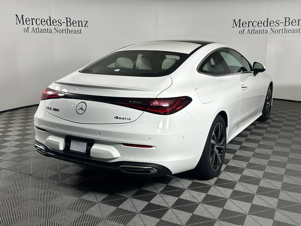 Certified 2026 Mercedes-Benz CLE 300 4MATIC Coupe image 7
