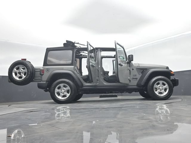 Used 2021 Jeep Wrangler Unlimited Sport AWD/4WD image 77