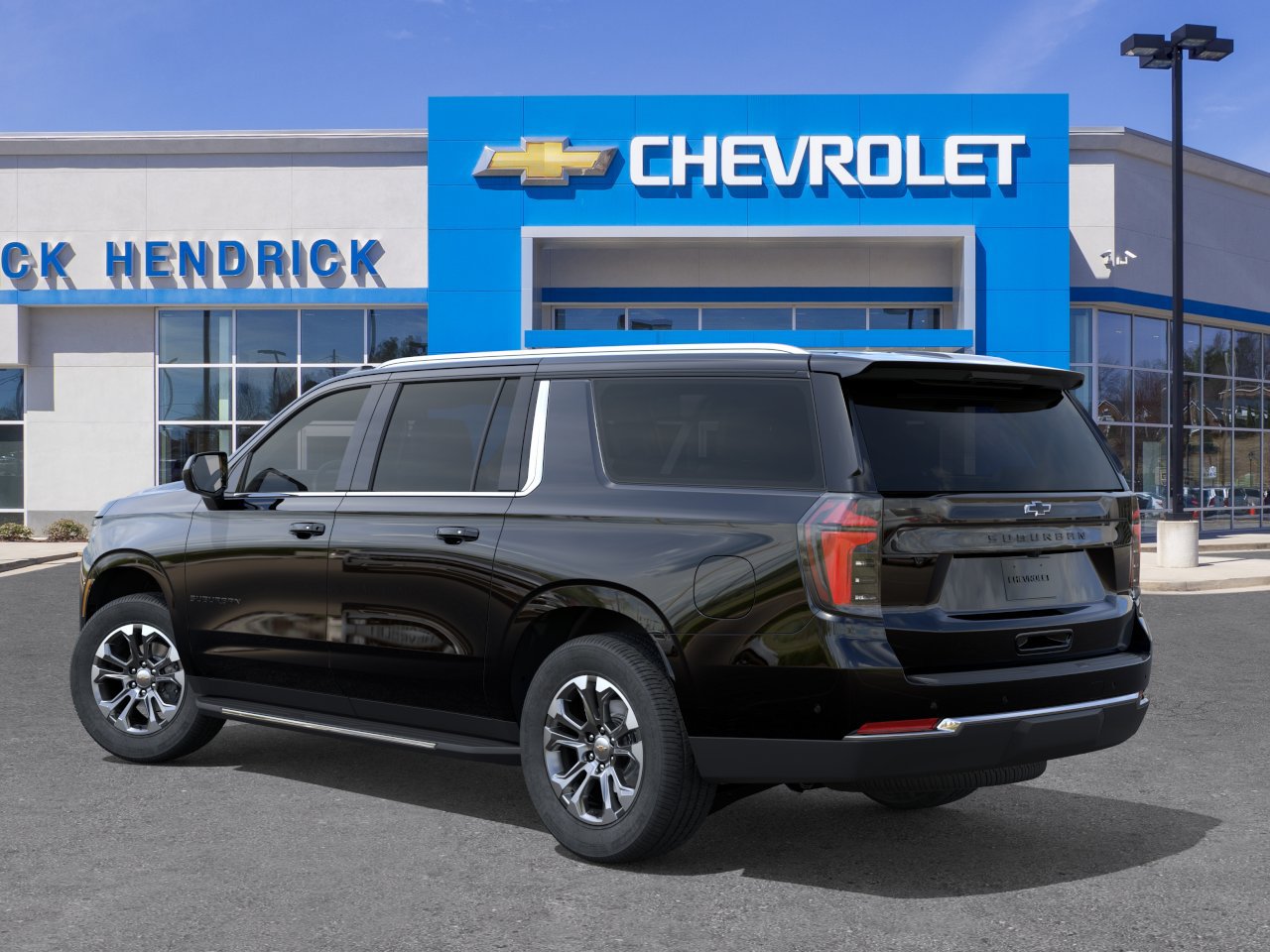 New 2026 Chevrolet Suburban LS w/ LPO, Dark Essentials Package AWD/4WD image 5