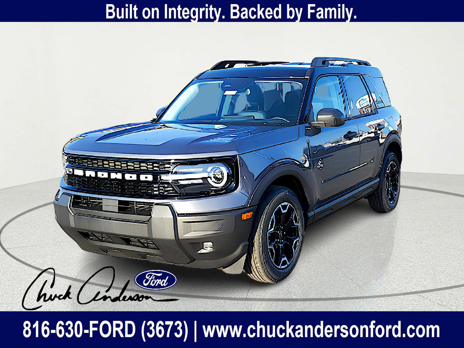 New 2026 Ford Bronco Sport Outer Banks