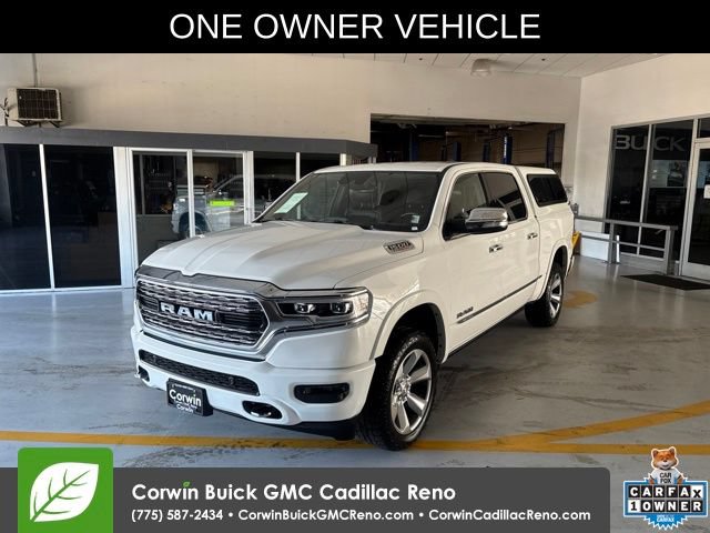 Used 2022 RAM 1500 Limited w/ Trailer Tow Group (B)