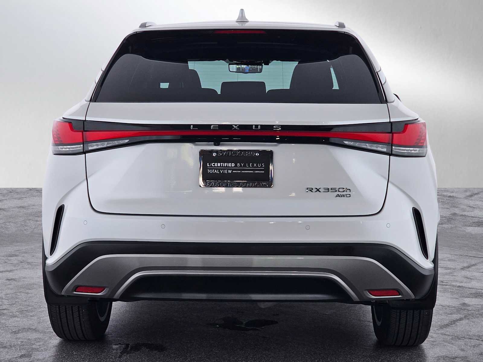 Used 2023 Lexus RX 350 Premium Plus w/ Accessory Package (Z1) image 4