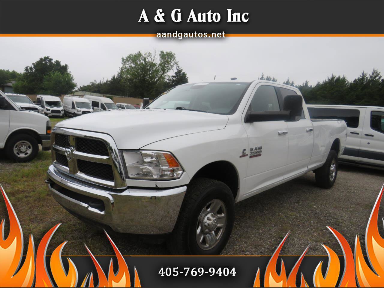 Used 2018 RAM 2500 SLT w/ Luxury Group